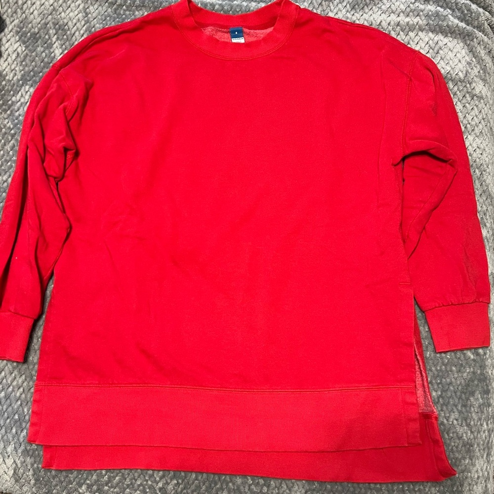 Old Navy Red Sweatshirt